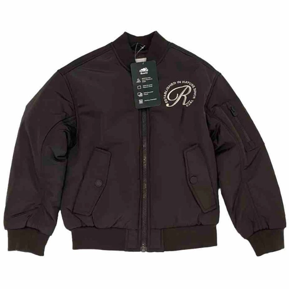 Roots Signature Flight Bomber Jacket